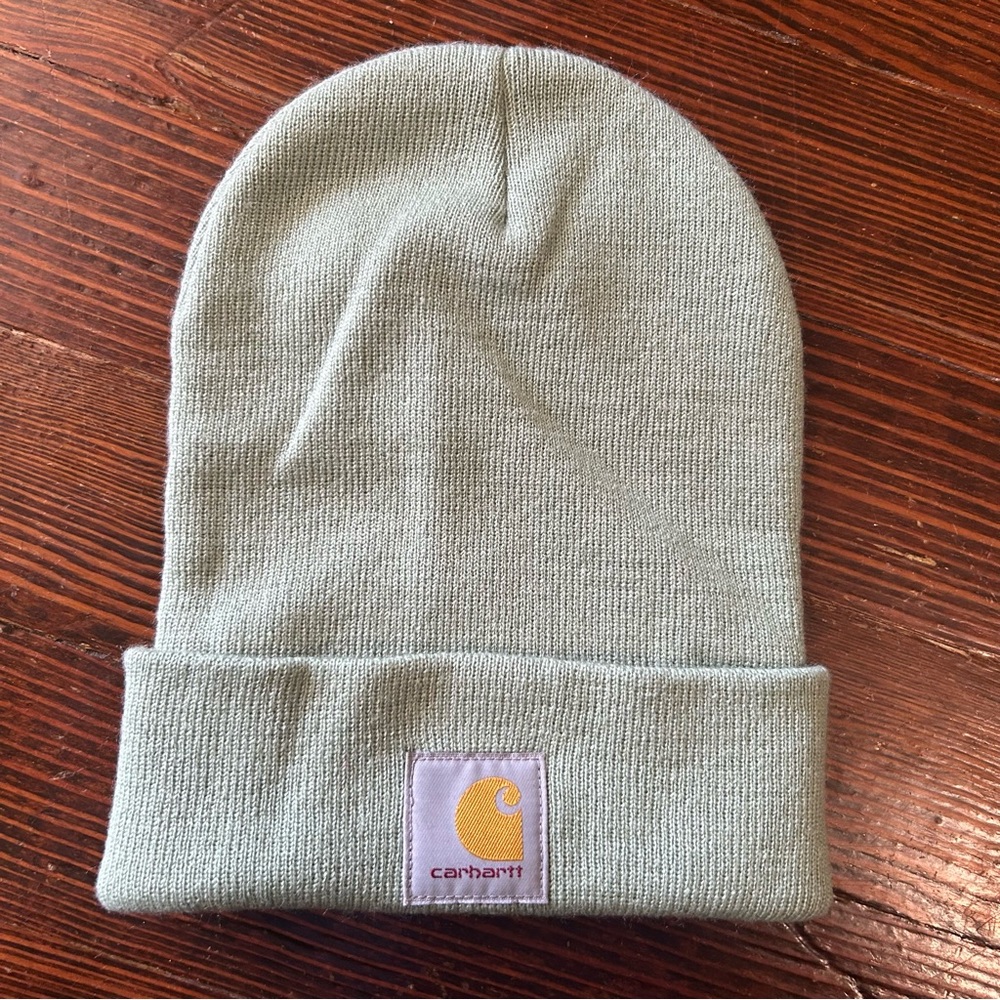 Carhartt / light Green Mint Beanie